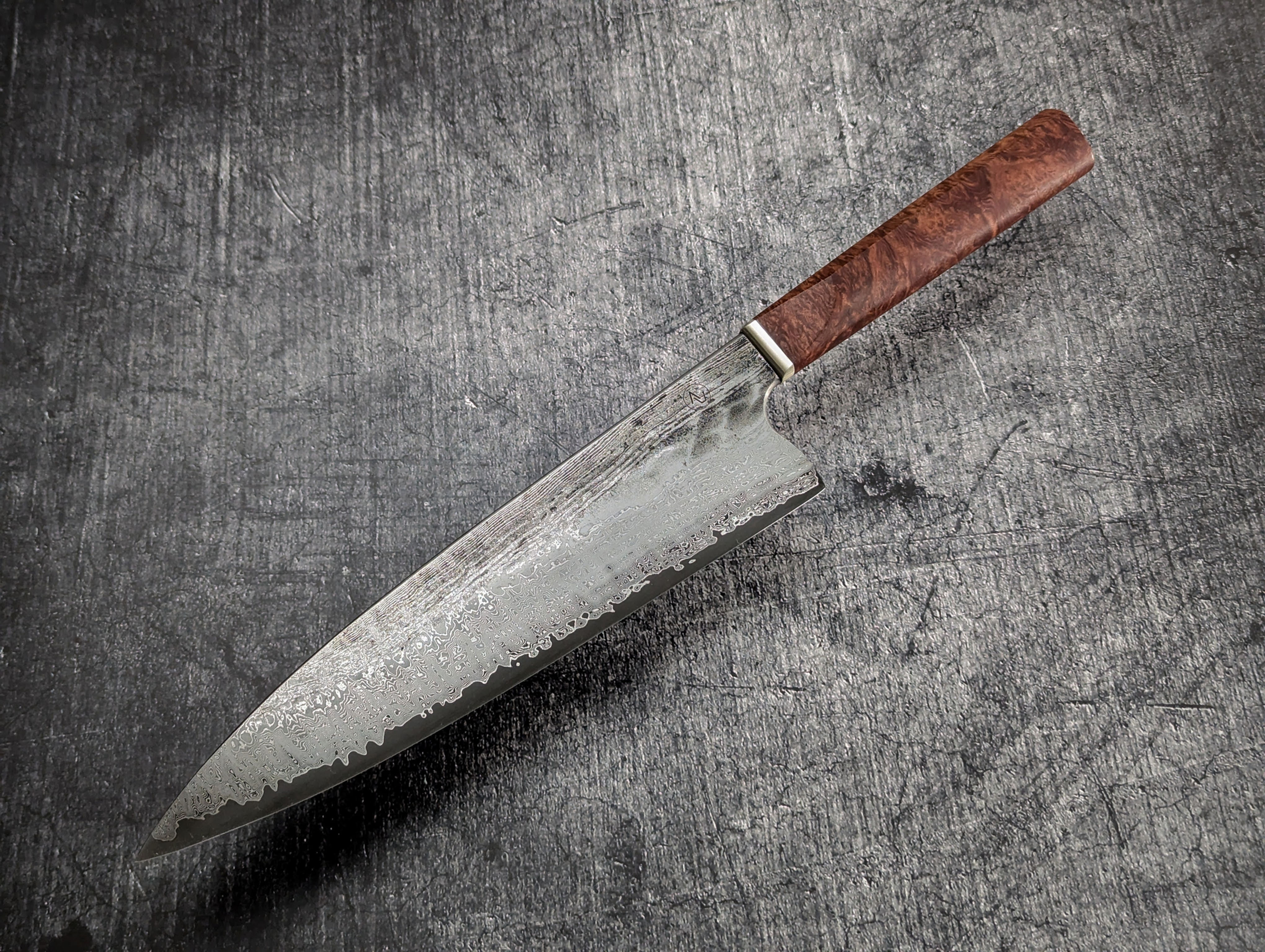 Gyuto 235x56mm Red Morrel