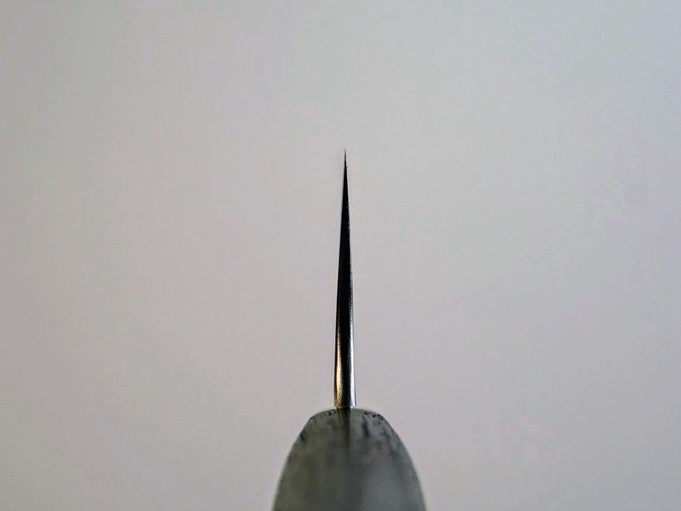 Miniaturbild: Chef Messer 230x56mm Mooreiche