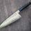 Miniaturbild: Hohes Gyuto 205x65mm Blaue Maserbirke