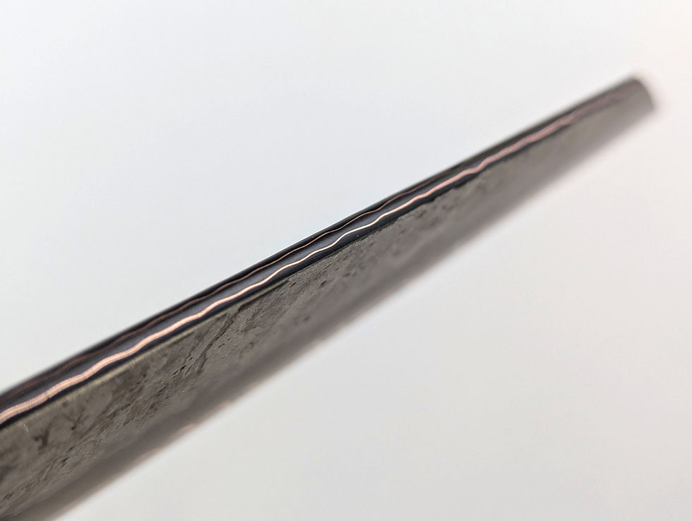 Miniaturbild: K-Tip Gyuto 198x55mm Graue Maserbirke