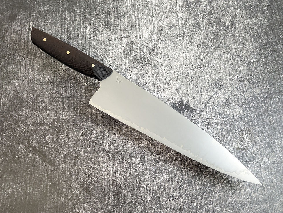 Miniaturbild: Gyuto Stainless Clad 245x56mm