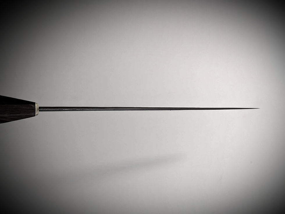 Miniaturbild: Gyuto 235x56 Wenge