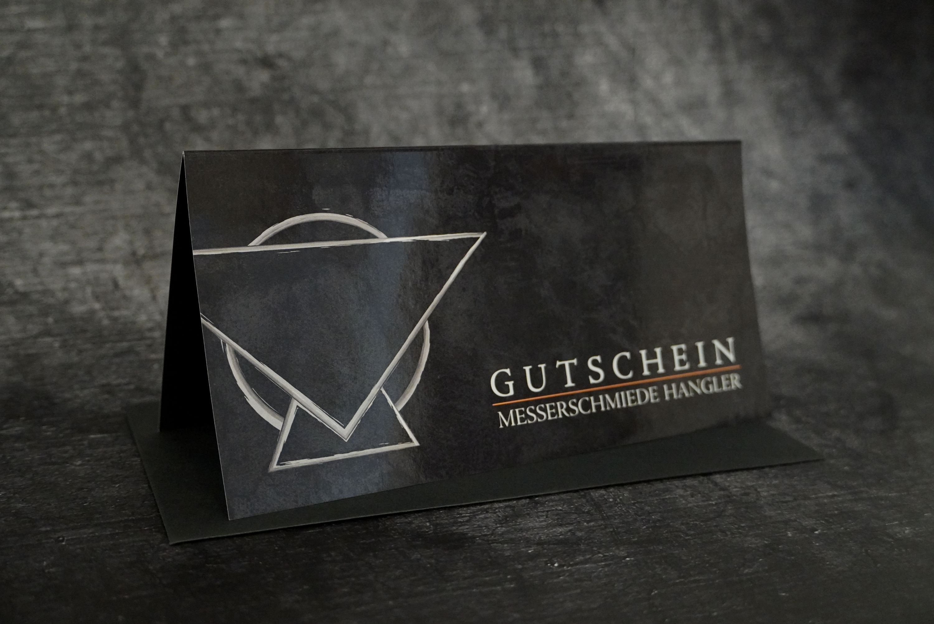 Wertgutschein Messerschmiede Hangler