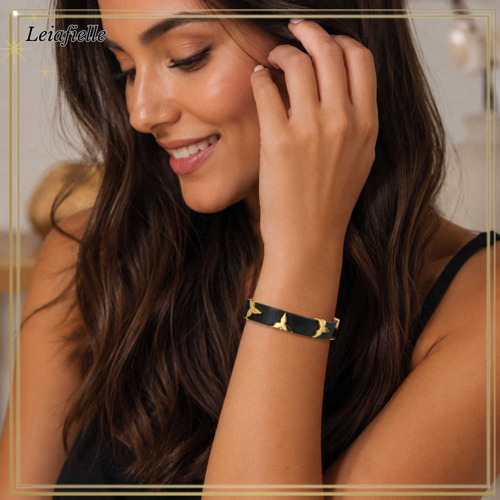 Leiafielle Butterfly Edge Bracelet