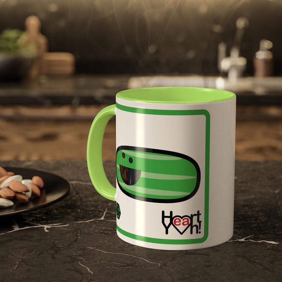 Thumbnail: Padre Verde's Colorful Mug, 11oz