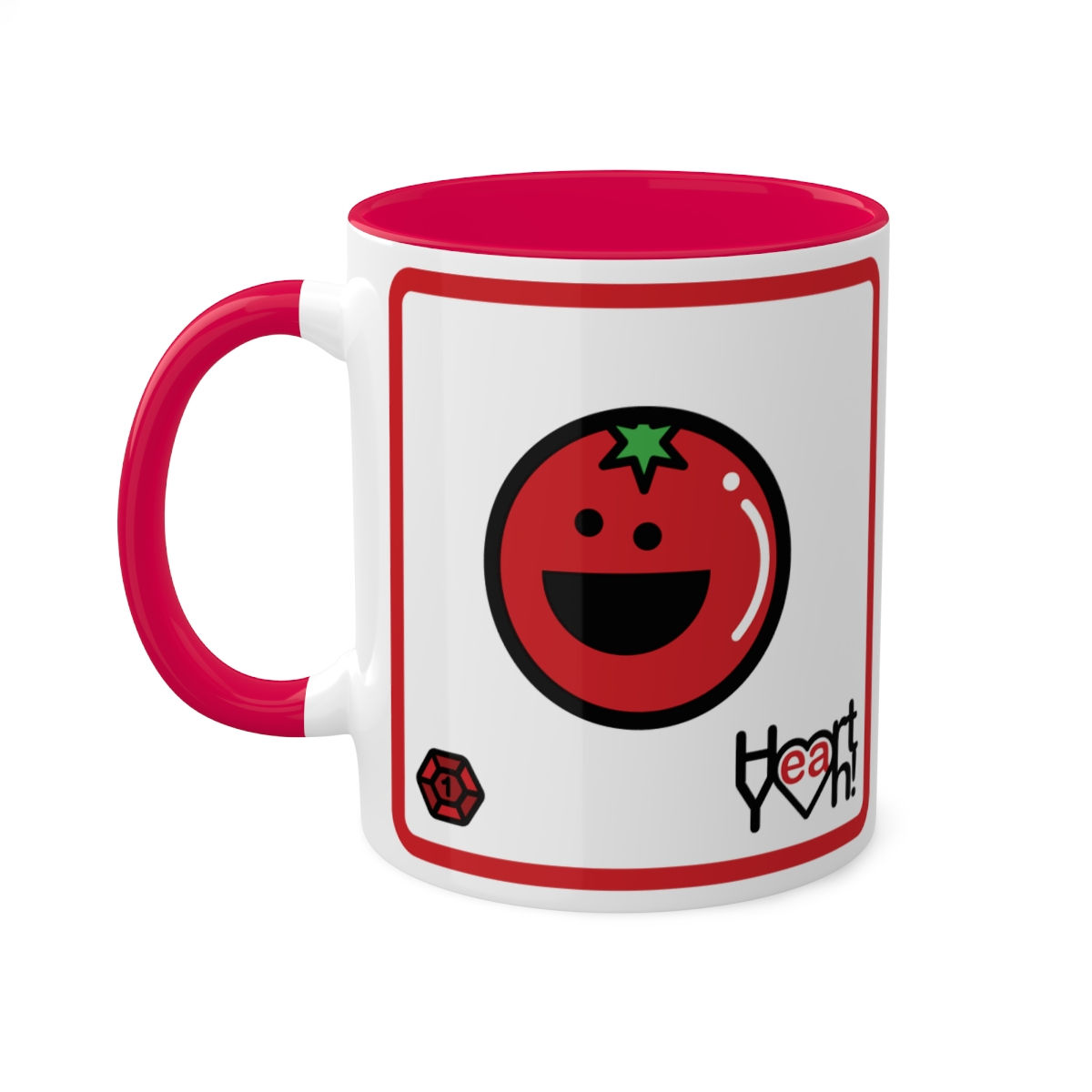 Sis Rossa's Colorful Mug, 11oz