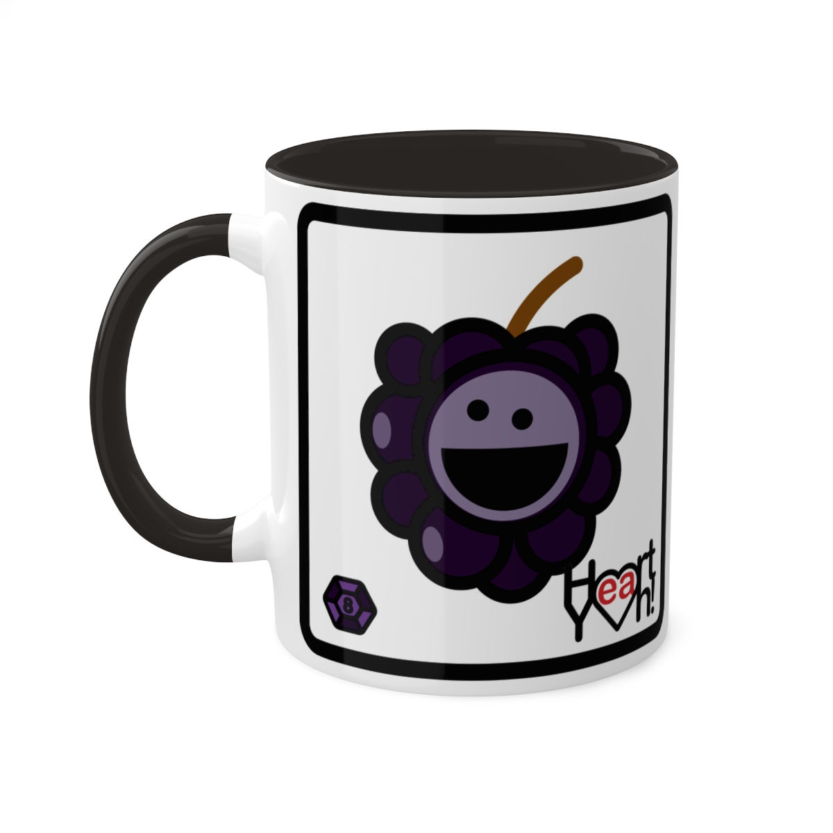 BFF B.B.'s Colorful Mug, 11oz