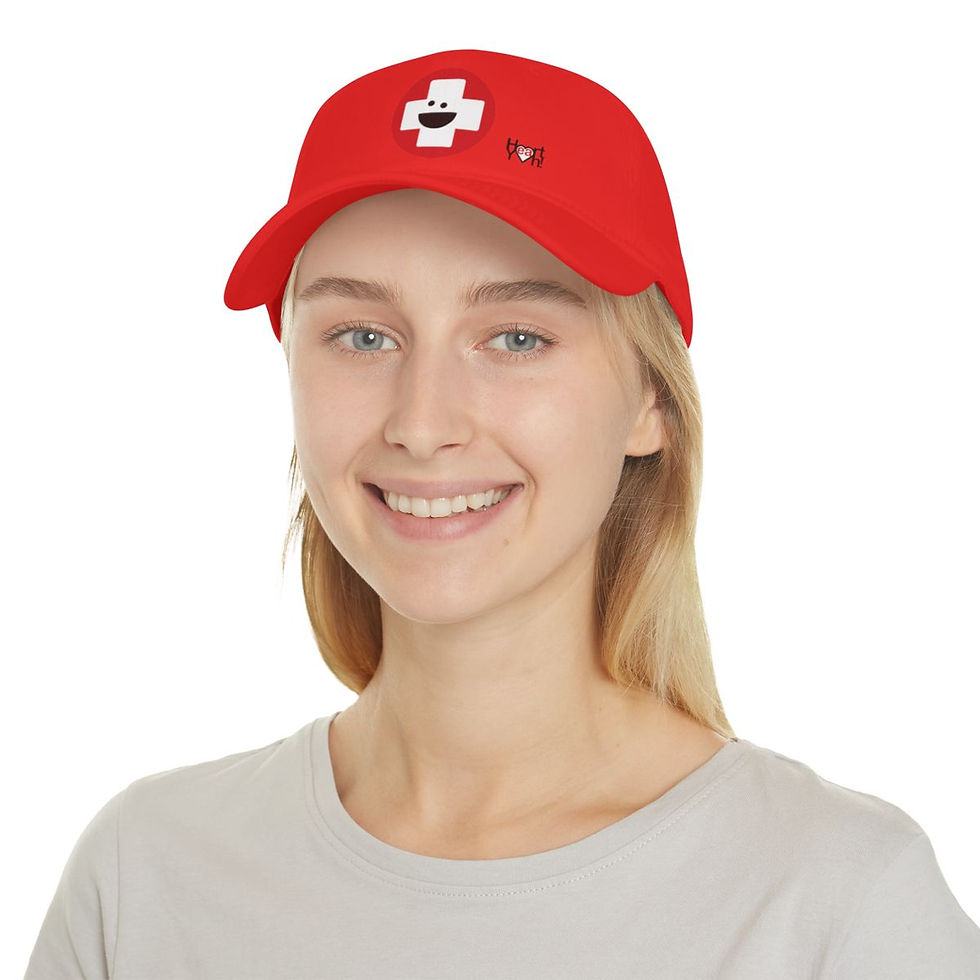 Thumbnail: "Thank God for Nurses" Baseball Cap