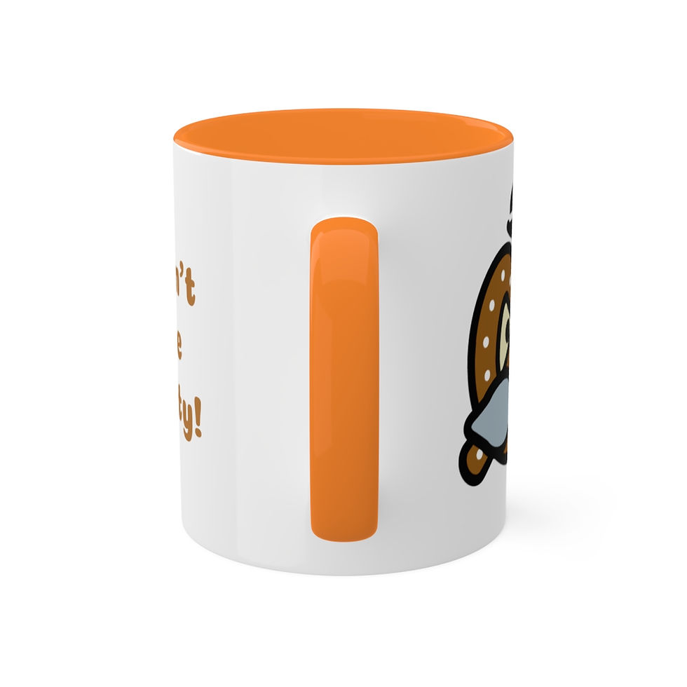 Thumbnail: Sir Sal T. Stache's Colorful Mug, 11oz