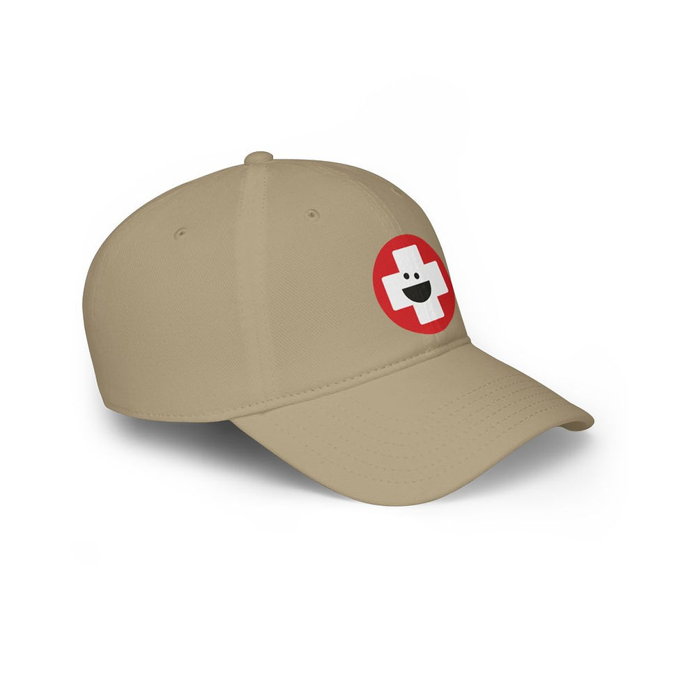 Thumbnail: "Thank God for Nurses" Baseball Cap