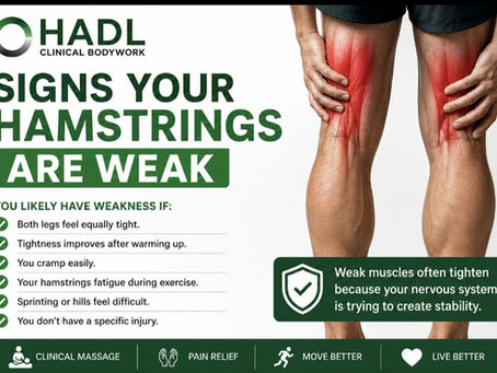 Can't Loosen Up Your Hamstrings No Matter How Much You Stretch? Here's Why.