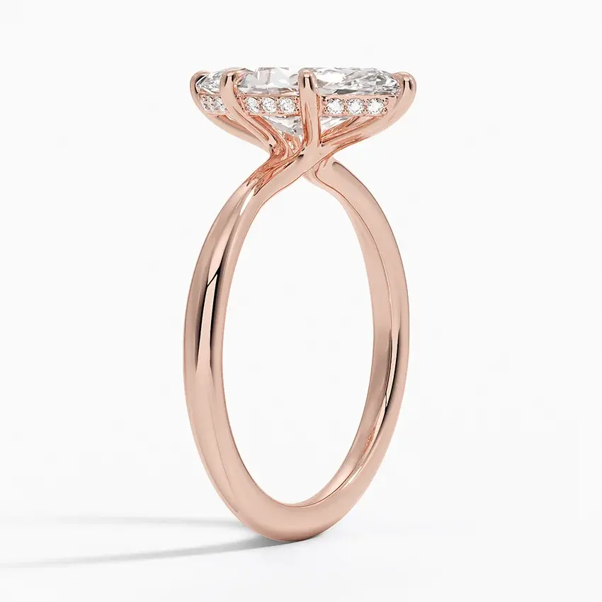 marquise solitaire