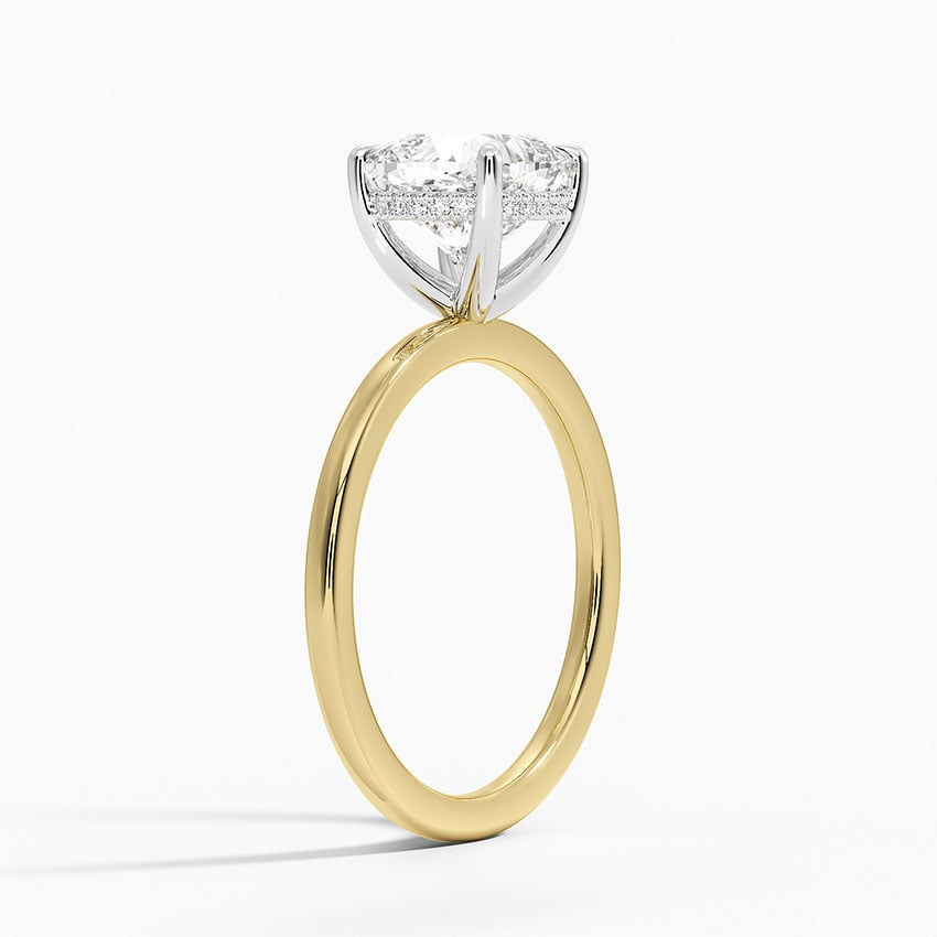 Thumbnail: Jules - Mixed Metal Solitaire