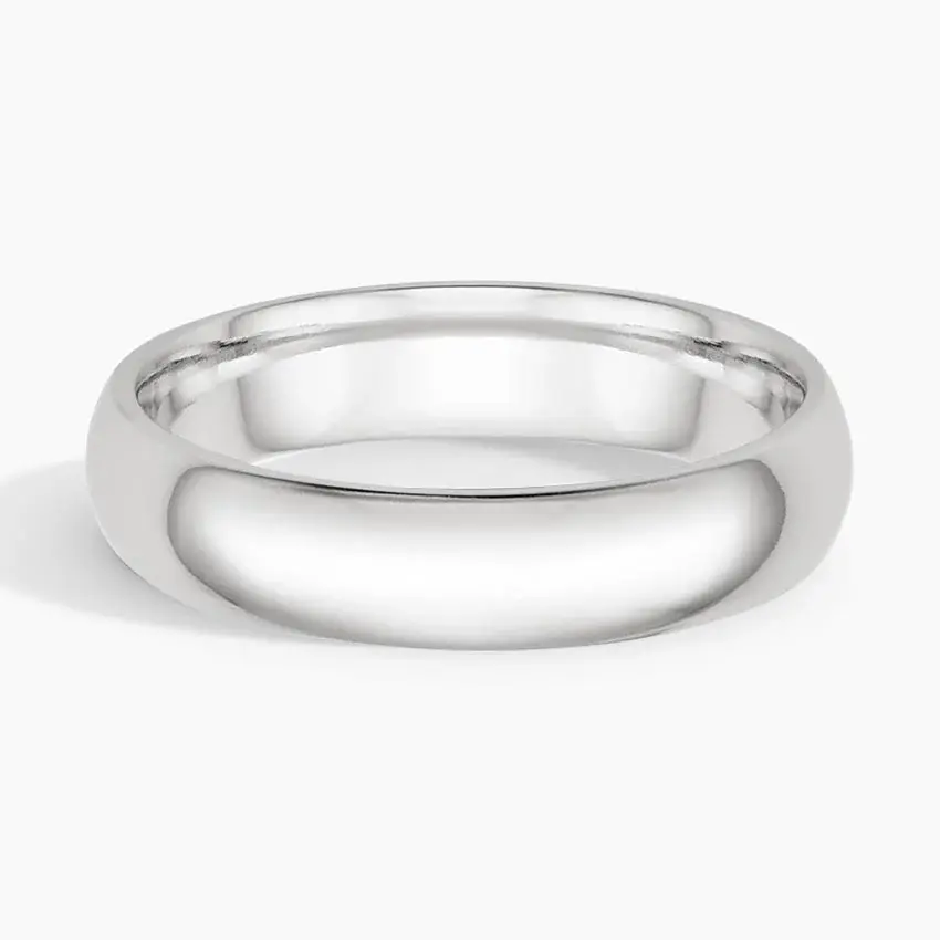 Thumbnail: Classic Unisex Plain Gold Band