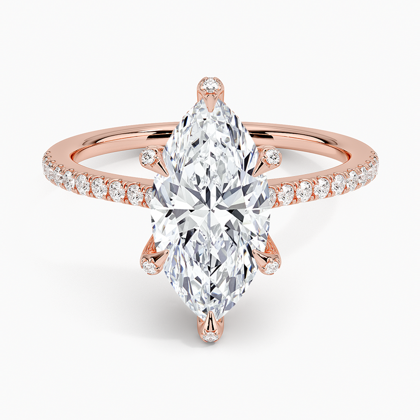 Thumbnail: Kira - Studded Setting
