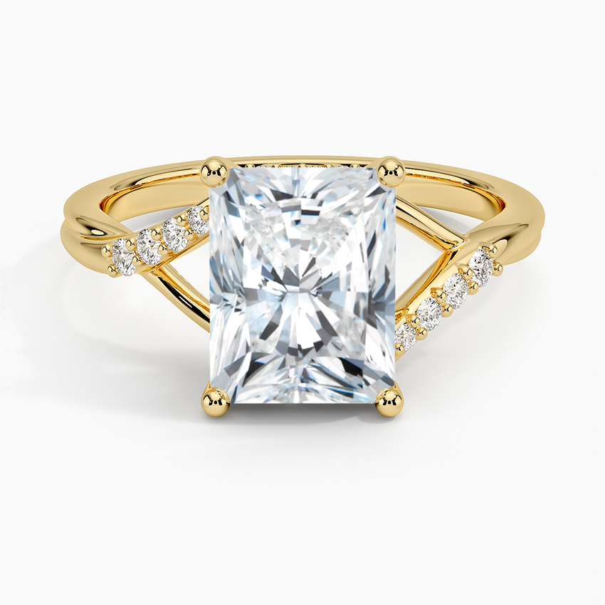 Miniatura: Caroline - Pavé Infinity with Hidden Halo