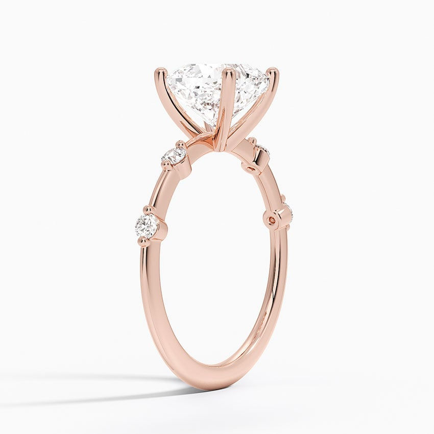 Miniatura: Adeline - 4 Prong Spaced Bone Design