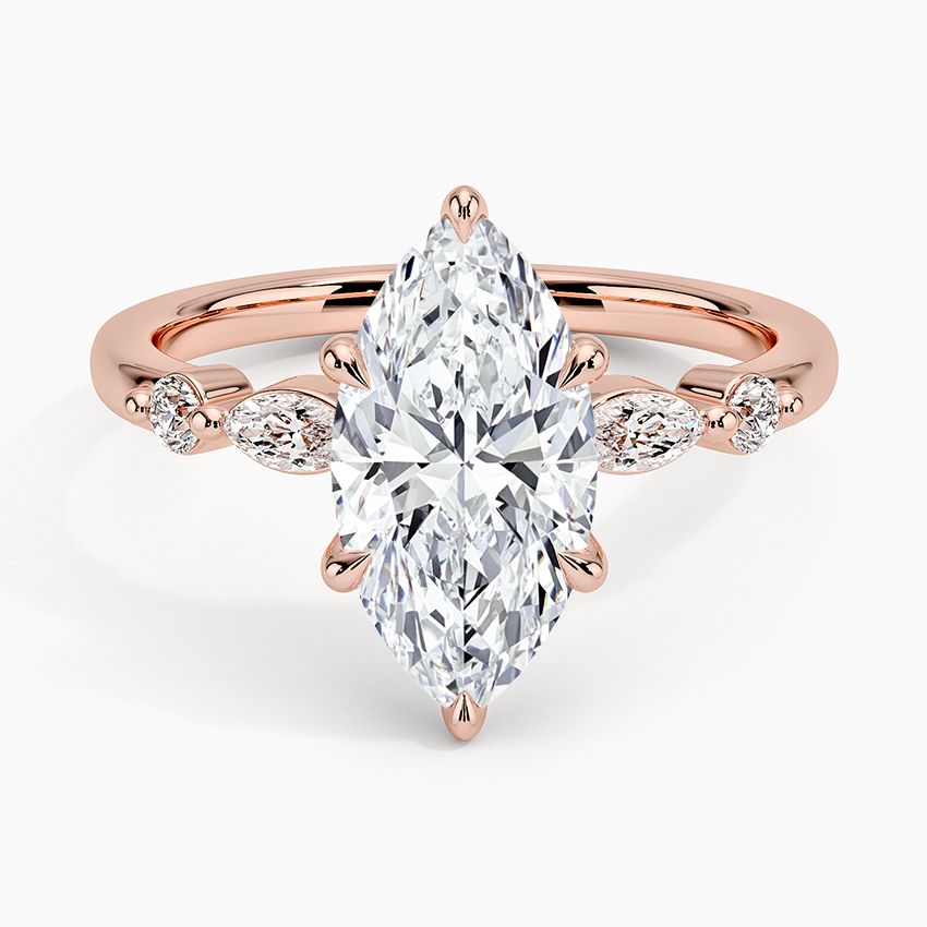 Miniatura: Indira - Mini Round and Marquise Detail