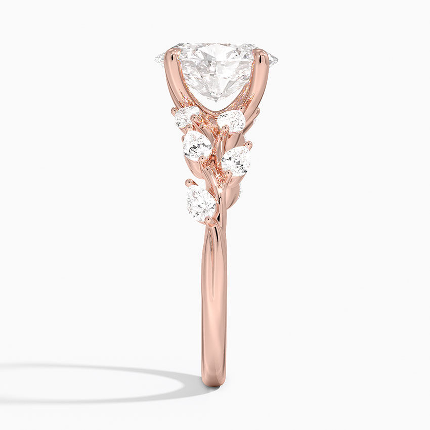 Miniatura: Amaranta Diamond Engagement Ring (1/2 ct. tw.)