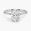 Thumbnail: Selma - 14k Oval Solitaire