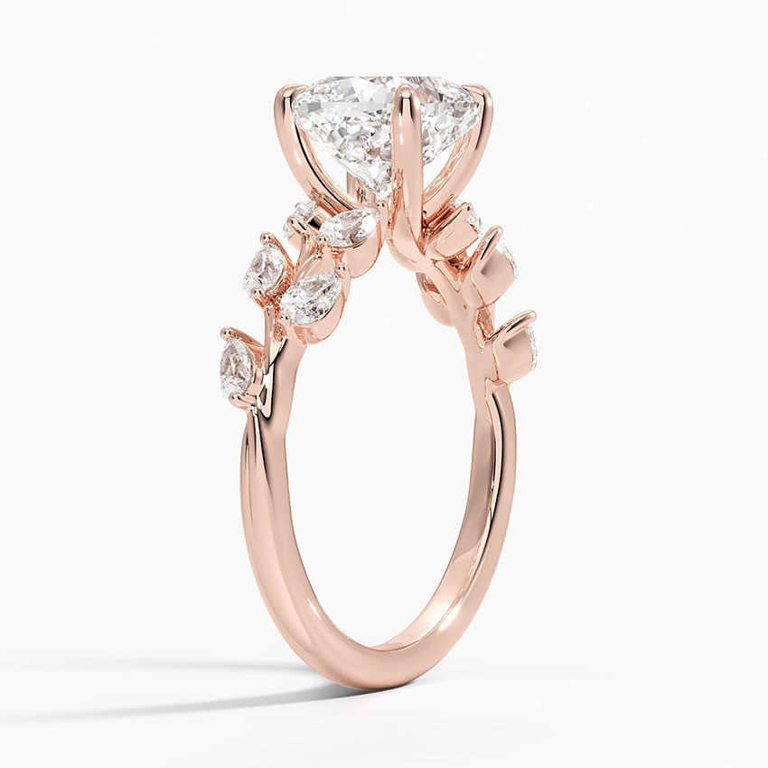 Miniatura: Mila - Leaf Half Band