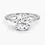 Miniatura: Adelina - 14k Three Stone Ring with Round Center