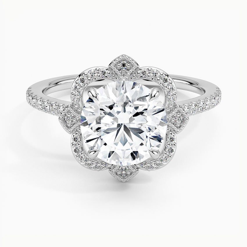 Thumbnail: Sienna Elegant Solitaire Ring