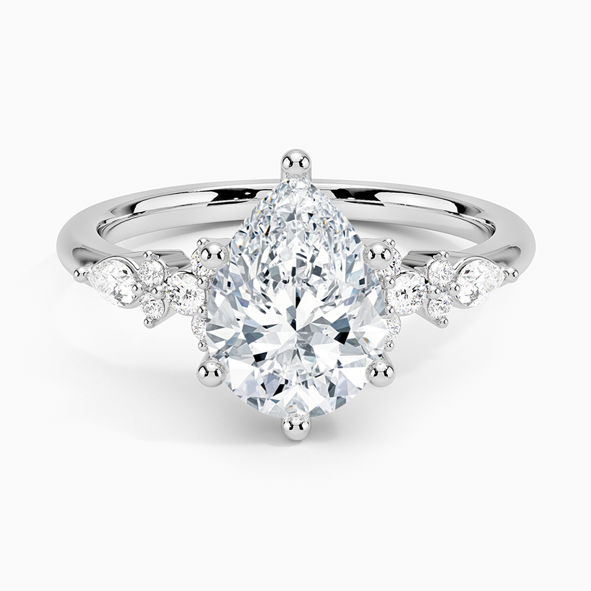 Miniature : Genevieve Timeless Sparkle Ring