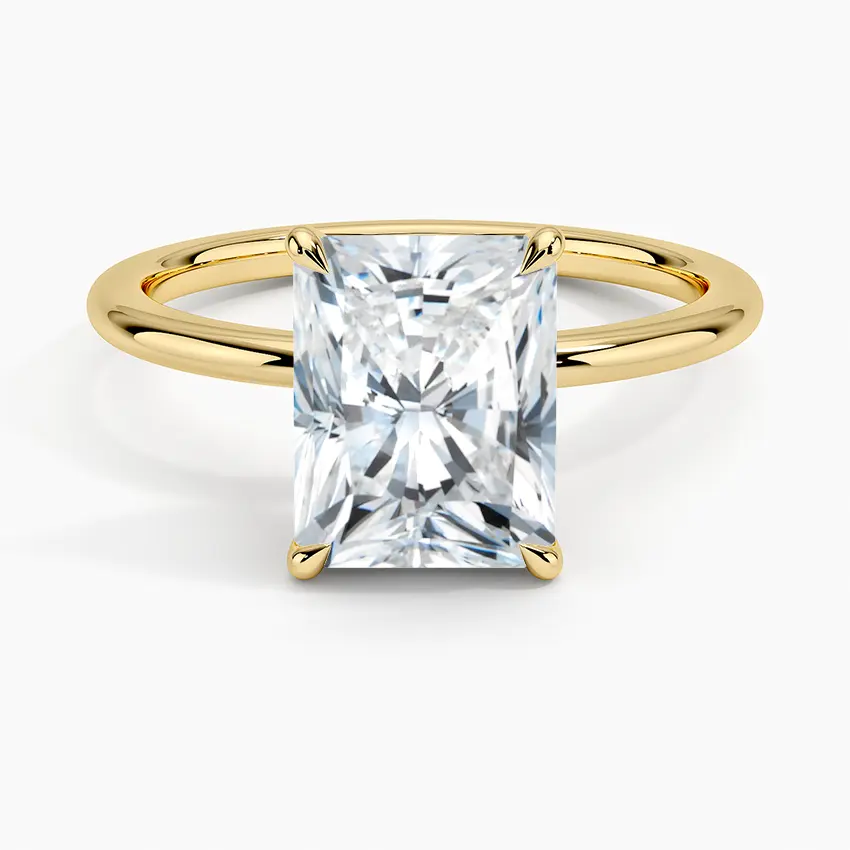 Sadie - 14k Radiant Cut Solitaire