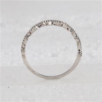 14k White Gold Round Diamond Bridal Set 1-5/8 Cttw