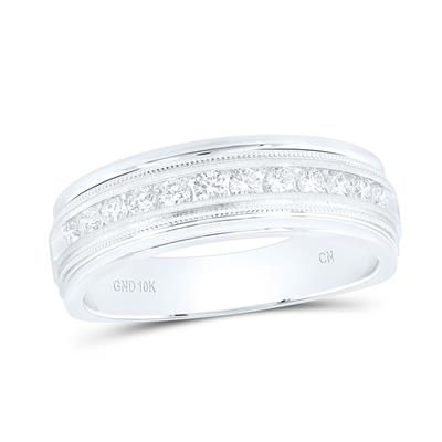 Thumbnail: Mens Diamond Band
