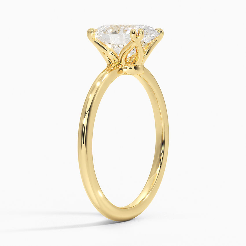 Thumbnail: Aveline Solitaire Engagement Ring
