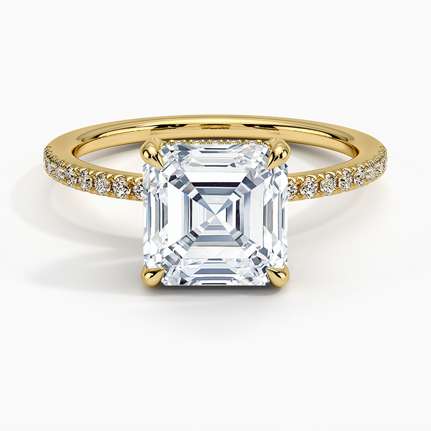 Miniatura: Magnolia - Claw Prong Pavé