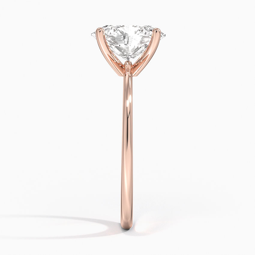 Miniature : Aimee Solitaire Engagement Ring