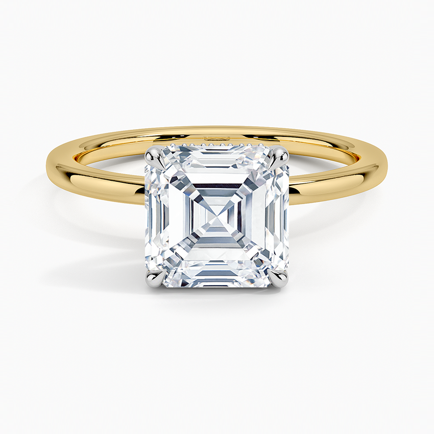 Thumbnail: Jules - Mixed Metal Solitaire