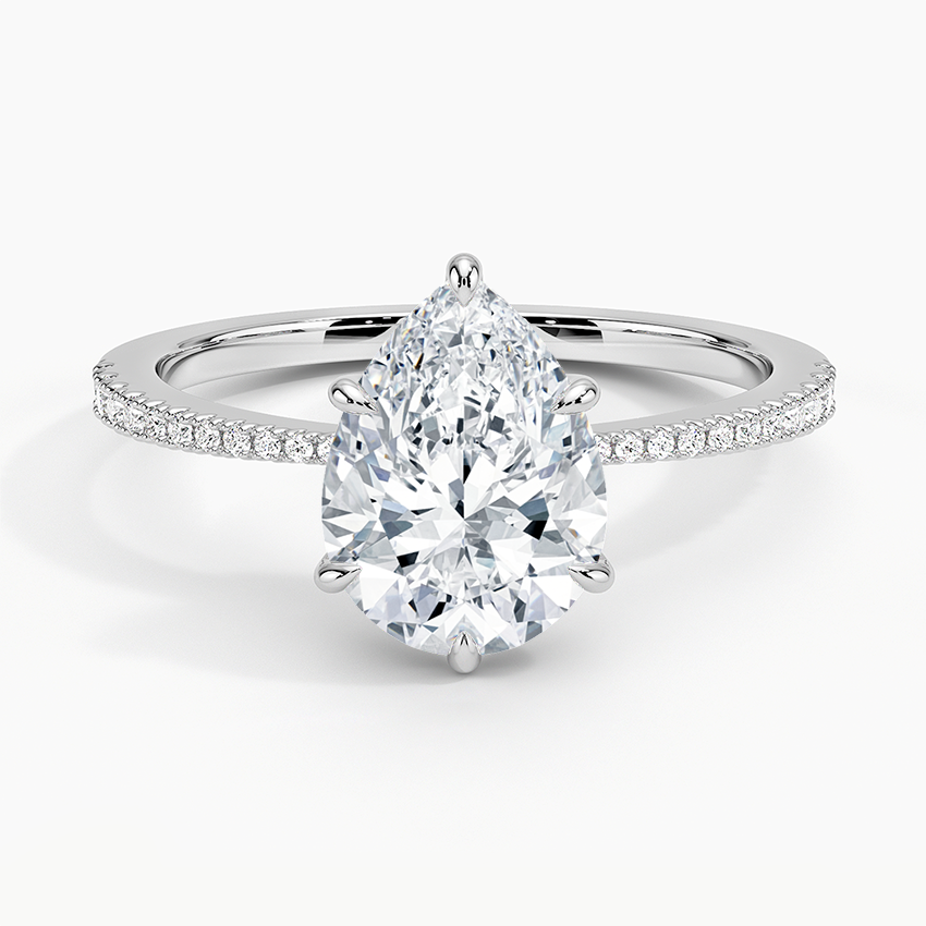 Thumbnail: Cynthia - Reverse Tapered Pavé