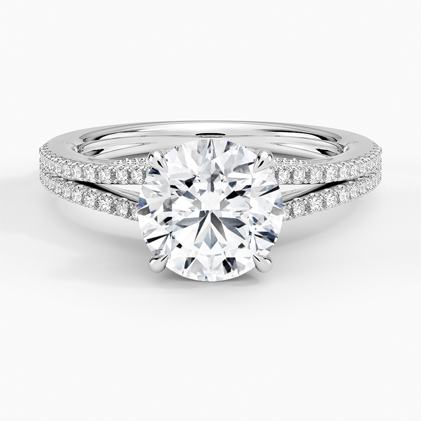 Miniatura: Eloise - Split Shank Pavé