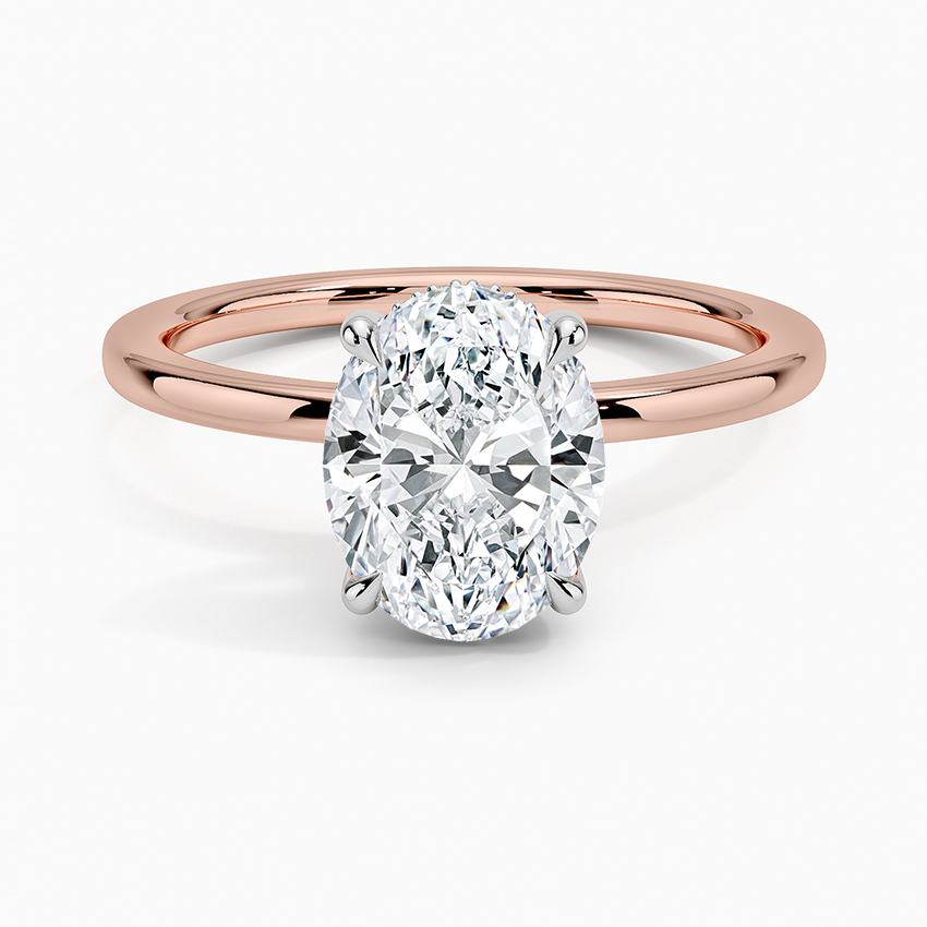 Thumbnail: Jules - Mixed Metal Solitaire