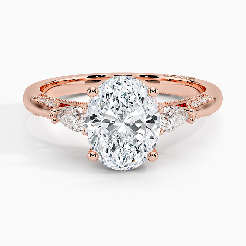 Thumbnail: Fiona - Three Stone with Hidden Detail