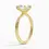 Miniature : Cassandra - 14k Classic Pear Solitaire with High Setting