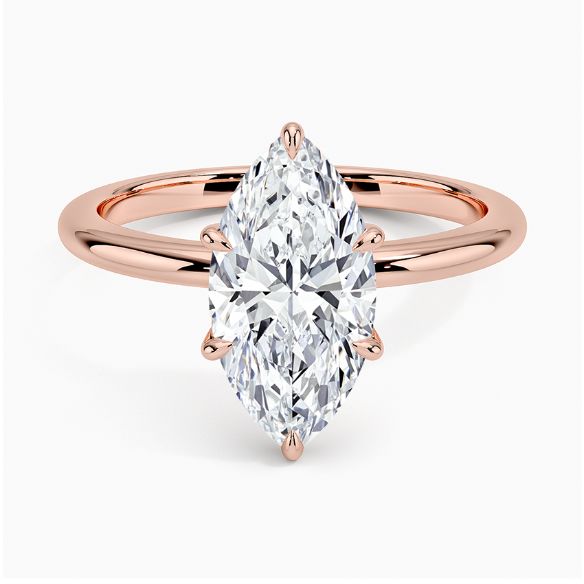 Miniatura: Jasmine - 6 Prong Low Set