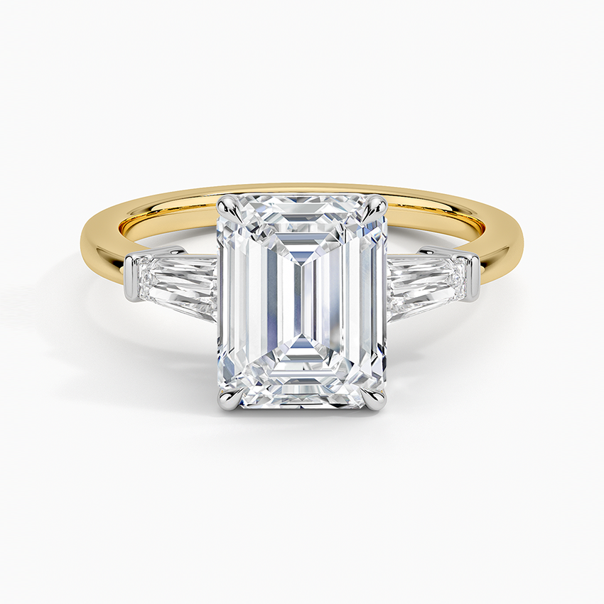 Thumbnail: Rose - Mixed Metal Three Stone