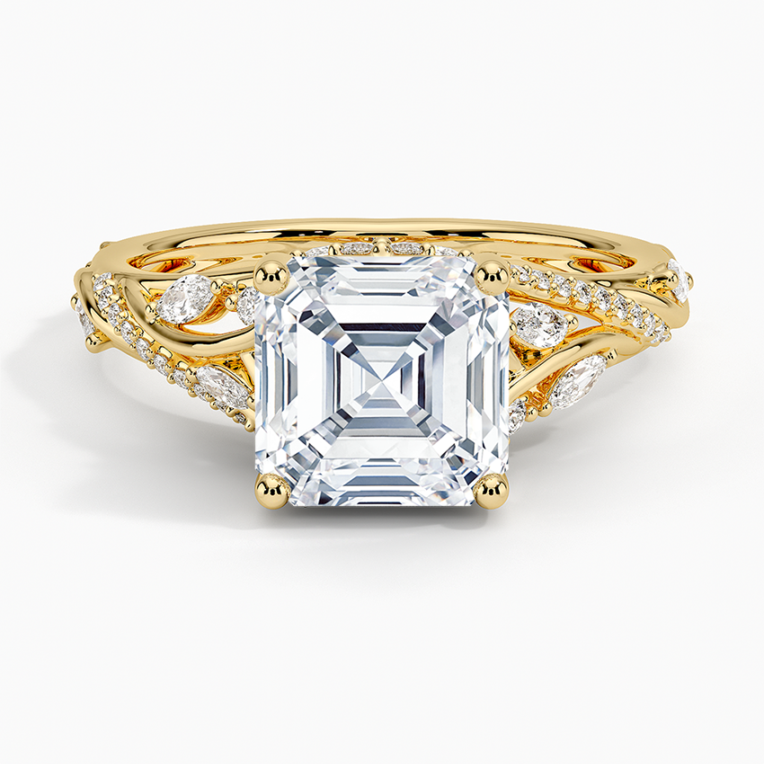 Thumbnail: Vivah - Twisted Pavé Vine