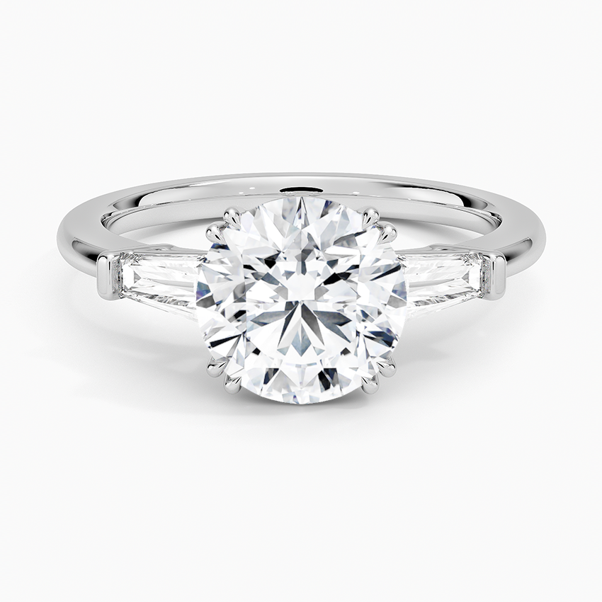 Thumbnail: Zara - Tapered Three Stone