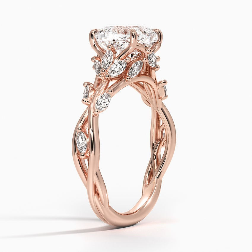 Emilia Art Deco Style Ring