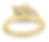 Thumbnail: Francesca - 14k Toi Et Moi Radiant and Pear Shape