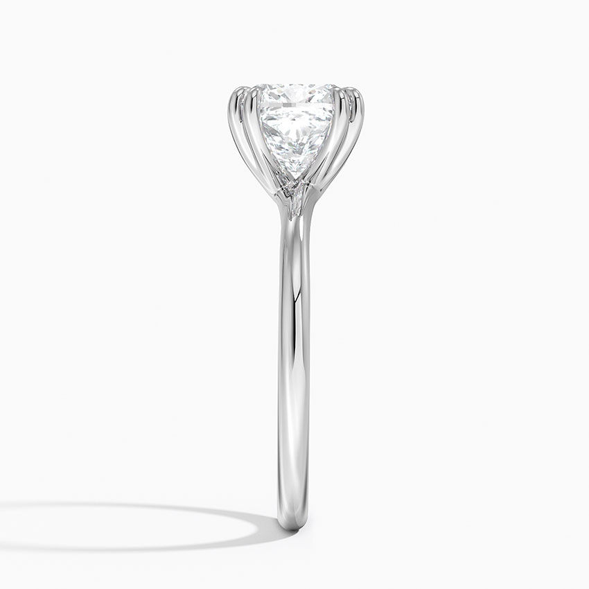 Miniature : Agnes - Double Claw Prong Solitaire