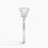Thumbnail: Nancy - 14k Cushion Solitaire