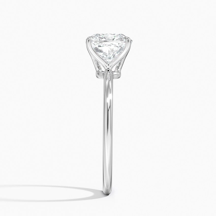 Miniatura: Nancy - 14k Cushion Solitaire