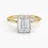 Thumbnail: Megan - 14k Emerald Cut Solitaire